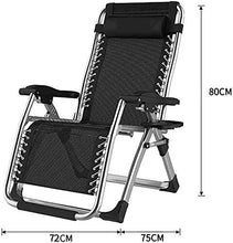 YUMUO Patio Lounger Chair Zero Gravity Sedia reclinabile con portabicchieri Sedia Lounger ad Alta Ampia Sedia per Patio Garden Beach Piscina con Cuscini