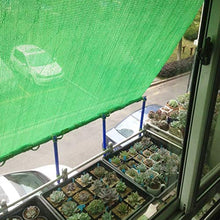 Telo Ombreggiante, Panno Verde Parasole - 90% reticolato reticolato UV for Copertura di Fiori in Serra (Size : 4m x 50m)