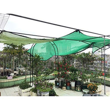 BYWWANG Tendalino da Piscina tendalino Tenda da Sole Vento Tela Mimetica Rete Verde Ombra
