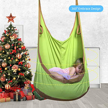 happypie Rana appesa Pod Swing Seat Indoor e Outdoor Amaca per Bambini da Adulto