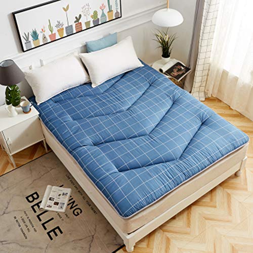 LXSHMF Giapponese Pavimento Materasso,Spesso Tatami Materasso da Terra,Futon Materasso Pieghevole Letto Campeggio Materassi Lettini Letto Couches Divano Tatami Materassino F 120x200cm(47x79inch)