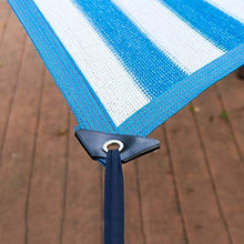 Serra di copertura di Sun della copertura dello schermo Privacy del pannello con occhielli Patio Tenda Finestra Pergola Gazebo Sunblock Sail Cloth 85% Protezione UV HDPE reticolato (Dimensioni: 4m x 8