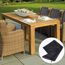 YARNOW Fodera per Tavolo da Giardino Fodera per Tavolo da Pranzo Fodera per Tavolo da Pranzo Impermeabile Fodera per Tavolo da Giardino