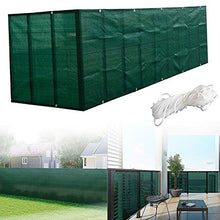 Frangivista Giardino, Telo Frangivista per Balcone, Copertura per Recinzione da Giardino, Solare Anti Hdpe UV per Protezioni Copertura Balconi, Diverse Misure, Verde, Alto 100 cm,1x25m