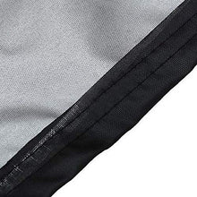 Casa & Giardino Copridivano pieghevole anti-UV impermeabile anti-UV 210D sedie da tavolo copertura protettiva copertura set di mobili For esterni, dimensioni: 242 * 162 * 100cm (nero) Casa & Giardino