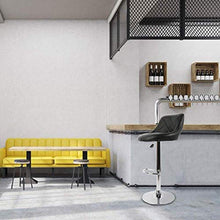 Sgabello Sgabello da bar in pelle PU, sgabelli regolabili da banco sgabelli a barre sedie a barre in pelle sintetica moderna design sgabelli a barre girevoli a gas sgabelli a gas for il contatore dell