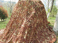 Rete Mimetica 3x4m Rete Ombreggiante Tenda Giardino Tenda Da Terrazza Barca Vela Pergola Protezione Solare Posto Auto Coperto Decorazione Deserto Caccia Tiro Campeggio Protezione Militare(Size:4x5m)