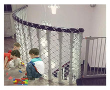 FCXBQ Rete di Sicurezza per Bambini Rete di Sicurezza per Bambini, Rete per balconi Scale di Sicurezza per Giardino, impedisce ai Bambini di Cadere, Animali, Hotel, Rete anticaduta per Arrampicata