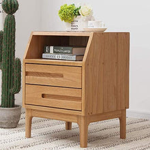 HZYDD Comodino - Tavolo Night Stand Stand Legno Divano End Lato Comodino Cassetto Cassetto Deposito Cassetto Deposito Camera da Letto 45 * 40 * 60 cm