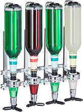 4 Parete Bottiglia Montato Dispenser Bevanda Alcolica Insieme Casa Strip Bar Ottica Casa Bar Bar Banco Bevande Superalcolici Barra Domestica Butler