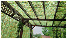 GERYUXA Rete Mimetica per Decorazione, Paesaggio boschivo, Caccia, campeggioprotezione da sguardi indiscreti, Paesaggio forestale-Verde 3x4m(10x13ft)