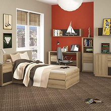 Pavimento del bagno armadietti 3 cassetti restringono 50x40x132 cm,Oak