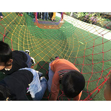ETZBQ Rete da Arrampicata all'aperto per Bambini, Set da Gioco all'aperto Jungle Stadium, Percorso a Ostacoli,Rete di Protezione Rete da Arrampicata All'aperto, Rete da Calcio(1 * 5m/3.28 * 16.4ft)