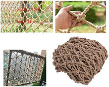 Protective net decoration / Bambini balcone Cassaforte Net Scale anticaduta Nets decorativo di protezione Reti canapa Corde netto Retro Bar Nets soffitto appendere gli abiti Nets rete d'arrampicata