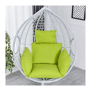Cuscino per Sedia Cesto Appeso Altalena Rimovibile Culla Amaca Schienale Esterno da Ufficio Supporto Lombare (Colore: Grigio)