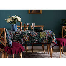 Tovaglia Rettangolare Tovaglia In Cotone Protector Tovaglie Lavabili Resistenti Alle Macchie Picnic All'aperto Ristorante Tavolino Buffet Decorazione Da Tavolo