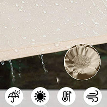 JYYnet Vela Ombreggiante, Vela Parasole Rettangolare Tenda a Vela Impermeabile Protezione Raggi UV Vela Tenda per Giardino Terrazza Campeggio (3×4m, Verde Scuro)
