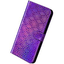 Robinsoni Custodia Compatibile con Nokia X7 Cover Libretto Magnetica Cover Portafoglio Pelle PU Antiurto Cover Silicone Custodia Taccuino Cover 360 Gradi Telefono Custodia Signorile Viola