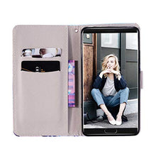 Bear Village® Huawei Mate 10 Cover, Alta qualità Custodia in Pelle con TPU Antiurto Interno Caso, Funzione Stand, Magnetica Cover per Huawei Mate 10, Gufo