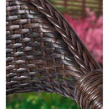 HLZY Tavolo in Vimini in Rattan mobili in Patio e Set Sedia, Patio Mobili da tavola Sedia Set da Tavolo Patio Conservatorio Interni Tavolino da caffè Patio Conversazione all'aperto