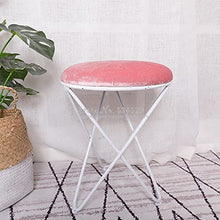 LILICEN 30% 1b Soggiorno Sofà Poggiapiedi Sgabello Sgabello Trucco Sgabello Sgabello Stile Europeo Iron Art Shoes Shoes Bench Camera da Letto Tavolino e Sedia (Color : Color)