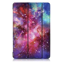 Artfeel Cover per Samsung Galaxy Tab S6 10.5 T860/T865,Sottile Leggero Pelle Smart Supporto Custodia con Auto Sveglia/Sonno,Slim Flip Folio Magnetico Tablet Caso,Via Lattea