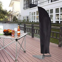Hieefi Copri Ombrellone da Giardino Cantilever Copertura Ombrellone Ombrellone Copertura