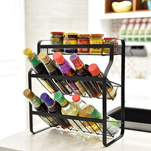 LYM &ripiano di stoccaggio Mensole della Cucina, Multifunzione Domestica condimento Rack di stoccaggio Accessori for la Cucina scaffalature unità Scaffale di Finitura