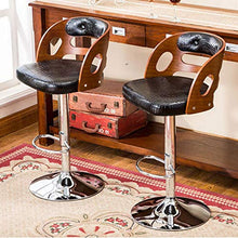 Lwieui Sgabello da Bar Sedia da Bar Rotante a 360 ° in Stile Moderno Semplice Sedia da Bar in Acciaio Inossidabile per la Cena in Ristorante .Sgabelli da Bar