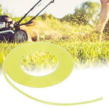 Rockyin 3 Metri Giallo Tubo Flessibile Carburante Tubo Benzina Tubo Lawn Mower Accessori Trimmer(3 * 5mm)