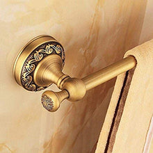 PYROJEWEL Scaffale Bagno Bar Bar Rack Appendiabiti Singolo 62cm Muro cremagliera Rame Forato mensola da Bagno