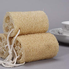 COJJ Strofinaccio, luffa, Spazzola da Cucina in luffa, lavastoviglie Naturale, luffa essiccata, mestolo d'Acqua, luffa, Spazzola in Rattan, pentola e Ciotola, Sacco di luffa