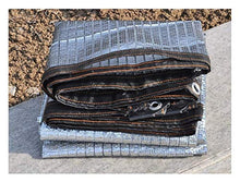 Panno dello Schermo Canopy Copertura vegetale 80% di Alluminio Heat Reflective Panel Ombra Panno Paralume in Tessuto Poly Tarp con Occhielli Outdoor Reversibile