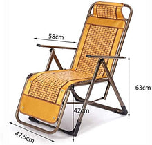 Pieghevole Sedia da Giardino Pieghevole Giardino Terrazza Beach Terrace Sdraio Tempo Libero Siesta Sedia Donna Incinta LITING