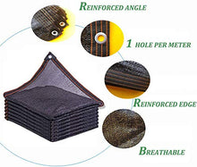 AAGYJ Paralume, Tessuto per Protezione Solare, 85% di Rete Anti-UV per Parasole con passacavi, reticolato per Serra, Coperta, Veranda, Giardino, Patio, Vasca, Veicolo, Animali Domestici e Piante,2x8m