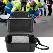 Scatola di emergenza portatile, scatola di plastica di pronto soccorso multistrato, scatola di immagazzinaggio medica a strati, scatola del kit di pronto soccorso per la conservazione delle pillole pe