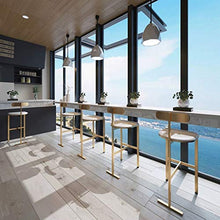 LF- Bar Stool Moderna Minimalista Bar Stool Sgabello Alto Home Bar Stool High Bar Stool Reception Sedia semplicità (Size : 60cm)