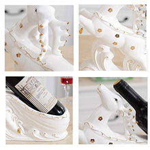 LHQ-HQ Wine Rack, Elk Wine Rack Crafts Decorazioni Creative Decorazione Domestica