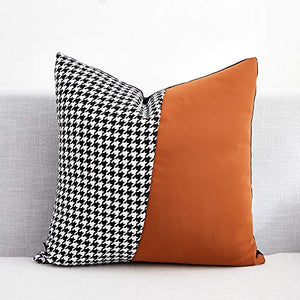UG1 Outdoor Cuscini per mobili da Giardino, Cuscini Cuciture Colore, all'aperto Decorativo Copricuscino per Divano Letto Auto con Cuscino, 18 * 18inch / 45 * 45cm,No7