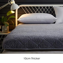KOKIN Materasso Tatami Giapponese Ispessimento Materasso Futon Pieghevole in Peluche, Materassi Letto futon Soggiorno Tappetino Yoga Tappetino Universale Quattro Stagioni,90 * 200cm