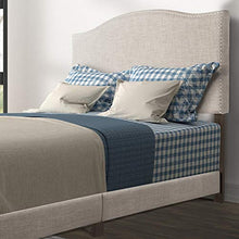 L.W.S Mobili per Camera da Letto Letto Queen Size Tappeto Lenzuola per Unghie per Unghie Letto Piattaforma con Letti con lamiera Suppor