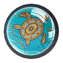 Tartaruga del fumetto 4 PCS Pomelli per Porta, Pomolo per Mobile, Pomelli per Mobili con Viti, Maniglia per Armadietto, Pomelli per Porta, Pomelli per Cassetti per Porta, Armadio, Cassetto e Credenza