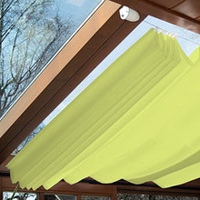 Windhager Tenda Set Completo per pergola o Giardino d'inverno, 270 x 140 cm, Verde Mela, 10869