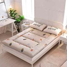 Giapponese Piano materasso futon materasso, 10CM Tatami addensare Sleeping Pad materasso pieghevole scorrevoli materasso Pad ragazze dei bambini Camera da letto Piano Lounger Divano letto e divani