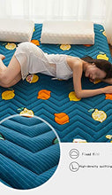 ZHONGXIN Tatami Materasso futon, Materasso Giapponese Pieghevole Materasso futon Invernale Morbido Addensato per Camera da Letto (E,100 * 200cm)