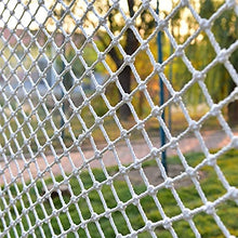 WaiMin Scala for bambini Rete antisfondamento Balcone Rete anticaduta Decorazione murale Rete Rete anti-gatto Rete for uccelli Rete di sicurezza for costruzioni Rete for recinzioni Rete bianca 100x100