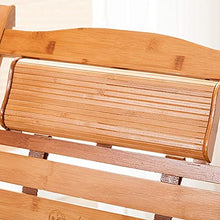 Summer Bamboo Sedia Pieghevole Sedia Poltrona Sedia Pianta Lazy Sedia Lettino Sedia anziana Balcone Sedia Swing Chair Sedia in Vimini