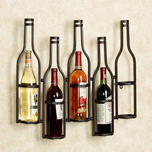 GZA Parete Vino della Parete della Barra del Governo Parete Wine Rack (Color : Brown, Size : 65 * 10 * 52CM/26 * 4 * 20INCH)