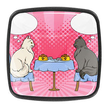I gatti si frequentano nel ristorante per gatti Pomelli per Porta 4 Pezzi Manopole per Mobili da Cucina Pomelli per Mobili Pomelli Per Cassetti/Cucina/Armadio Antichi