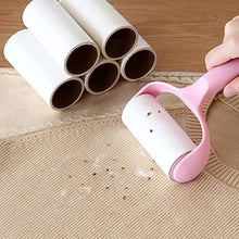 LLQM Sticky Hair Device, Roller Sticky Paper, Roller Sticky Dust, tearable, Home Sticky Hair, Suitable for Various Places